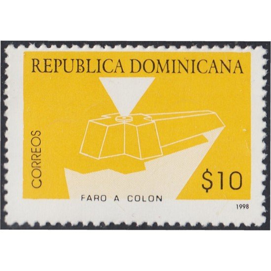 Rep. Dominicana 1356 1998 Faro a Colón MNH Rep. Dominicana 1356 1998 Faro a Colón MNH