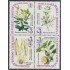 Rep. Dominicana 1323/26 1998 Plantas aromáticas Limoncillo Naranja Agria Pimienta MNH