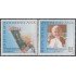 Rep. Dominicana 1319/20 1998 SS Juan Pablo II MNH