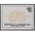 Rep. Dominicana 1316 1998 Inscripción en Latín concerniente a la época Colonial MNH