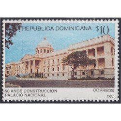 Rep. Dominicana 1295 1997 50 Años Construcción Palacio Nacional MNH Rep. Dominicana 1295 1997 50 Años Construcción Palacio Nacional MNH