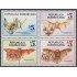 Rep. Dominicana 1290/93 1997 Murciélagos Variedades MNH