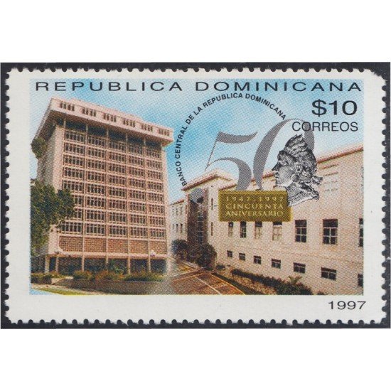 Rep. Dominicana 1289 1997 Banco Central de la Rep. Dominicana MNH Rep. Dominicana 1289 1997 Banco Central de la Rep. Dominicana MNH