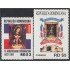 Rep. Dominicana 1282/83 1997 75 Aniversario Coronación MNH