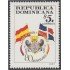 Rep. Dominicana 1279 1997 Casa de España 80 Años MNH
