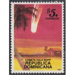 Rep. Dominicana 1278 1997 Cometa Hale Bopp MNH Rep. Dominicana 1278 1997 Cometa Hale Bopp MNH
