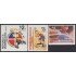 Rep. Dominicana 1275/77 1997 XI Juegos Deportivos Nacionales Mao 97 MNH