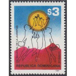 Rep. Dominicana 1270 1997 Dia Nacional de la Juventud MNH Rep. Dominicana 1270 1997 Dia Nacional de la Juventud MNH