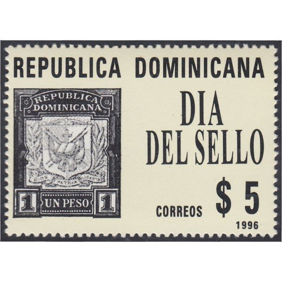 Rep. Dominicana 1238 1996 Día del sello MNH Rep. Dominicana 1238 1996 Día del sello MNH