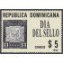 Rep. Dominicana 1238 1996 Día del sello MNH