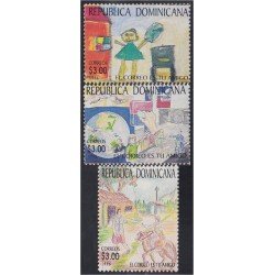 Rep. Dominicana 1228AC 1996 Dibujos infantiles Tema El Correo es tu amigo MNH Rep. Dominicana 1228AC 1996 Dibujos infantiles Tema El Correo es tu amigo MNH