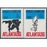 Rep. Dominicana 1227/28 1996 Olimpiadas Atalnta 96 MNH
