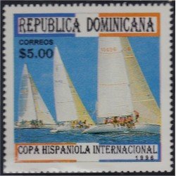 Rep. Dominicana 1204 1996 Copa Internacional Rep. Dominicana 1204 1996 Copa Internacional