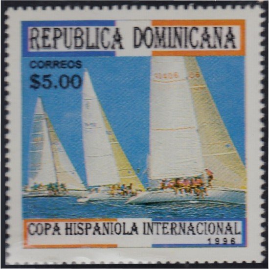 Rep. Dominicana 1204 1996 Copa Internacional Rep. Dominicana 1204 1996 Copa Internacional
