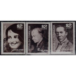 Rep. Dominicana 1197AC 1995 Cantantes de ópera Julieta Otero Antonio Mesa Susano Polanco MNH Rep. Dominicana 1197AC 1995 Cantantes de ópera Julieta Otero Antonio Mesa Susano Polanco MNH