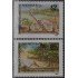 Rep. Dominicana 1196/97 1995 América Upaep Preservación del Sistema Ecológico MNH