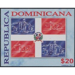 Rep. Dominicana HB 54 2011 Escudo Shield MNH Rep. Dominicana HB 54 2011 Escudo Shield MNH
