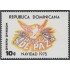 Rep. Dominicana A- 281 1975 Navidad Christmas MNH