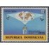 Rep. Dominicana A- 274 1975 1ª Estación terrestre para comunicaciones por satélite MNH
