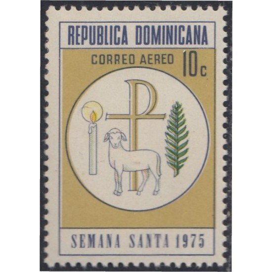 Rep. Dominicana A- 271 1975 Semana Santa MNH Rep. Dominicana A- 271 1975 Semana Santa MNH