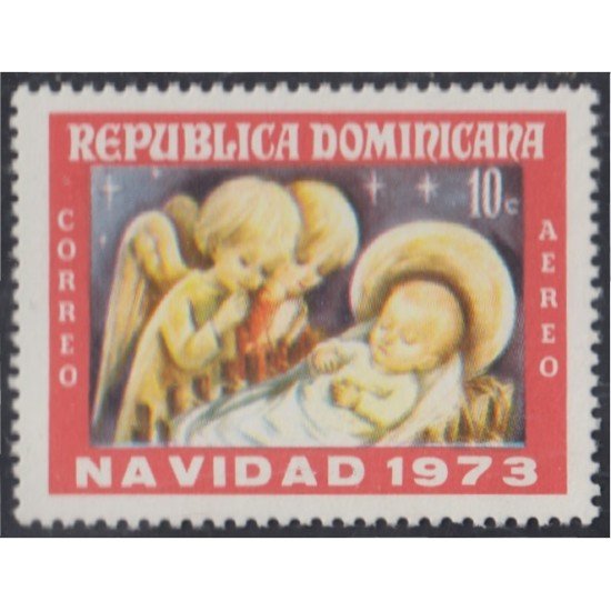 Rep. Dominicana A- 257 1973 Navidad Christmas MNH Rep. Dominicana A- 257 1973 Navidad Christmas MNH