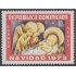 Rep. Dominicana A- 257 1973 Navidad Christmas MNH
