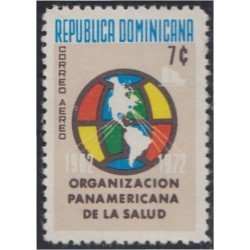 Rep. Dominicana A- 252 Organización Panamericana de la Salud MNH Rep. Dominicana A- 252 Organización Panamericana de la Salud MNH