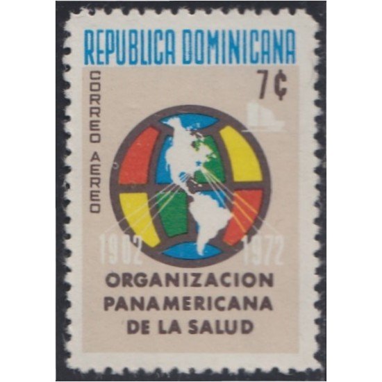 Rep. Dominicana A- 252 Organización Panamericana de la Salud MNH