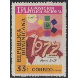 Rep. Dominicana A- 237 1972 1ª Exposición Filatélica Nacional MNH Rep. Dominicana A- 237 1972 1ª Exposición Filatélica Nacional MNH