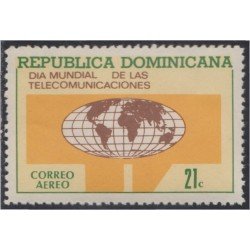 Rep. Dominicana A- 235 1972 Día Mundial de las Telecomunicaciones MNH Rep. Dominicana A- 235 1972 Día Mundial de las Telecomunicaciones MNH