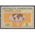 Rep. Dominicana A- 235 1972 Día Mundial de las Telecomunicaciones MNH
