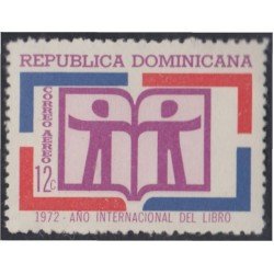Rep. Dominicana A- 230 1972 Año Internacional del libro MNH Rep. Dominicana A- 230 1972 Año Internacional del libro MNH