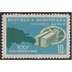 Rep. Dominicana A- 224 1971 XXV Aniversario del CARE MNH Rep. Dominicana A- 224 1971 XXV Aniversario del CARE MNH