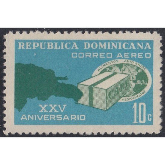 Rep. Dominicana A- 224 1971 XXV Aniversario del CARE MNH Rep. Dominicana A- 224 1971 XXV Aniversario del CARE MNH