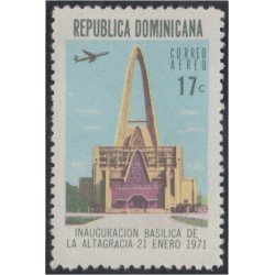 Rep. Dominicana A- 223 1971 Inauguración Basílica de la Altagracia MNH Rep. Dominicana A- 223 1971 Inauguración Basílica de la Altagracia MNH