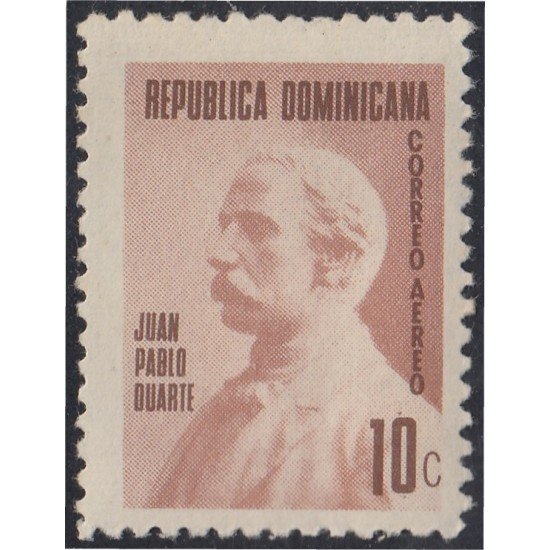 Rep. Dominicana A- 213 1970 Juan Pablo Duarte MNH Rep. Dominicana A- 213 1970 Juan Pablo Duarte MNH