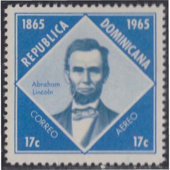 Rep. Dominicana A- 179 1965 Abraham Lincoln MNH Rep. Dominicana A- 179 1965 Abraham Lincoln MNH