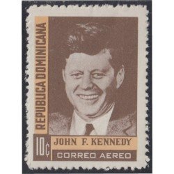 Rep. Dominicana A- 176 1964 John F. Kennedy MNH Rep. Dominicana A- 176 1964 John F. Kennedy MNH