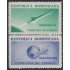 Rep. Dominicana A- 173/74 1964 Conquista del Espacio MNH