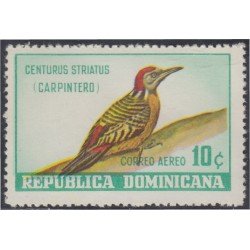 Rep. Dominicana A- 172 1964 Pájaro Carpintero Bird MNH Rep. Dominicana A- 172 1964 Pájaro Carpintero Bird MNH