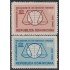 Rep. Dominicana A- 166/67 1963  15 Aniversario de la Declaración de los Derechos Humanos MNH