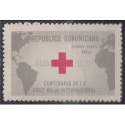 Rep. Dominicana A- 165 1963 Centenario de Cruz Roja Internacional MNH Rep. Dominicana A- 165 1963 Centenario de Cruz Roja Internacional MNH