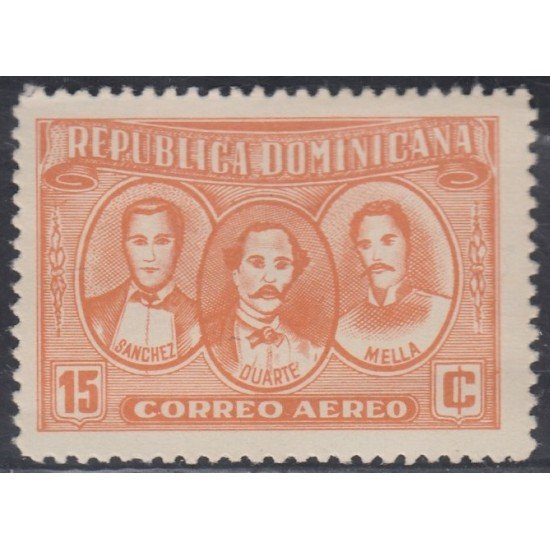 Rep. Dominicana A- 164 1963 Duarte y Mella MNH Rep. Dominicana A- 164 1963 Duarte y Mella MNH