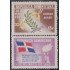 Rep. Dominicana A- 158/59 1962 30 de mayo de 1962 MNH