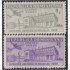 Rep. Dominicana A- 132/33 1958 Exposición Universal de Bruselas MNH