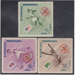 Rep. Dominicana A- 111/13 1957 Olimpiadas Melbourne 1956 Disciplina Atletismo MNH Rep. Dominicana A- 111/13 1957 Olimpiadas Melbourne 1956 Disciplina Atletismo MNH