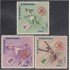 Rep. Dominicana A- 111/13 1957 Olimpiadas Melbourne 1956 Disciplina Atletismo MNH