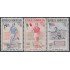 Rep. Dominicana A- 101/03 1957 Olimpiadas Disciplina Atletismo MNH