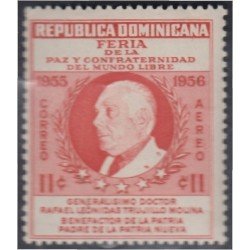 Rep. Dominicana A- 99 1955 Leonidas Trujillo Molina MNH Rep. Dominicana A- 99 1955 Leonidas Trujillo Molina MNH