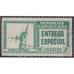 Rep. Dominicana Urgentes 7 1957 Entrega especial Nuevo sistema de comunicaciones usados Rep. Dominicana Urgentes 7 1957 Entrega especial Nuevo sistema de comunicaciones usados